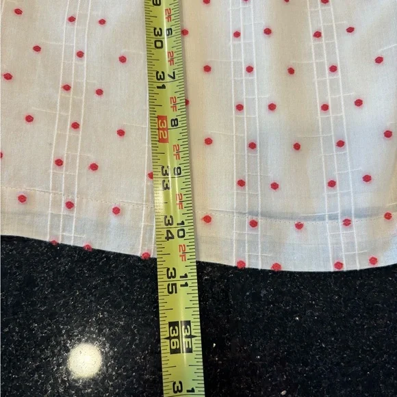 J. Crew Cream Polka Dot Midi Dress - Picture 6 of 7